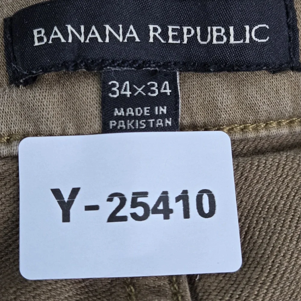 Banana Republic Men Pants 34X34‎ Brown 31